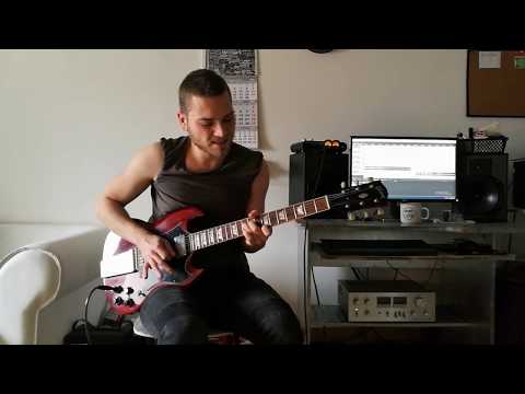 Carlos Santana - Samba Pa Ti (guitar cover by Viktor)