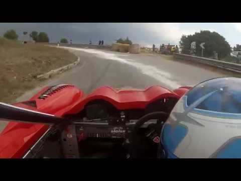 CARLO TOSCHI | LIGIER JS49 BMW 3000 | SVOLTE DI POPOLI 2015 | ONBOARD GARA 2
