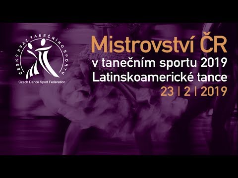 Krása - Hajníková / MČR LAT 2019 / Zlín / Jun I - F - J