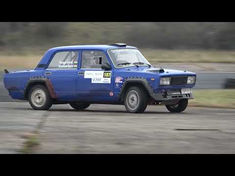 Faragó Dávid #107 /Lada VFTS/ Kiskunlacháza R-CUP 2022.12.10.