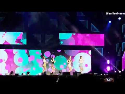 Blackpink As if it's your last fancam - Ulsan Summer Festival USF 2017 - Concert in Korea