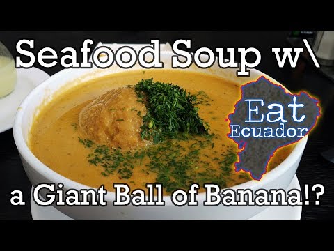 Bananas in Ecuador - AMAZING BANANA DISHES | Where to Eat in Quito