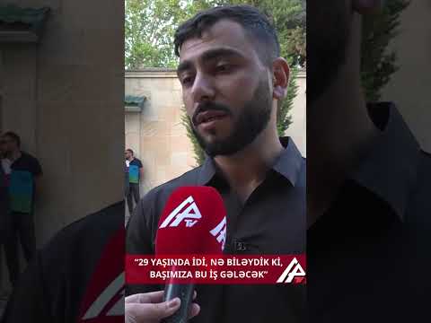 20 il dənizdə keçən ömür - elə dənizdə də SONLANDI