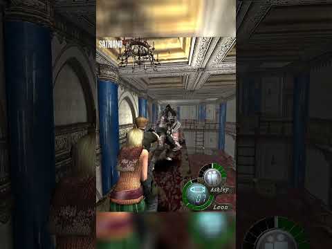 RE4 Rising of Evil Definitive Edition - Garradors Block the Road #residentevil4 #shorts