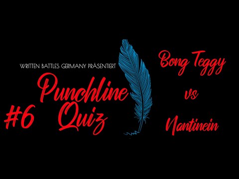 WBG Punchline-Quiz #6 Bong Teggy vs N'antinein / Host: Doktor Dave