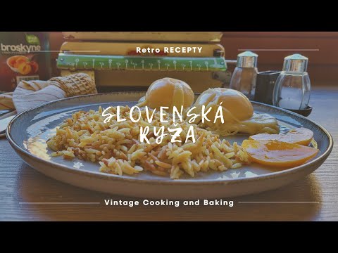 Perfect traditional Slovak rice: Learn how to cook it properly!