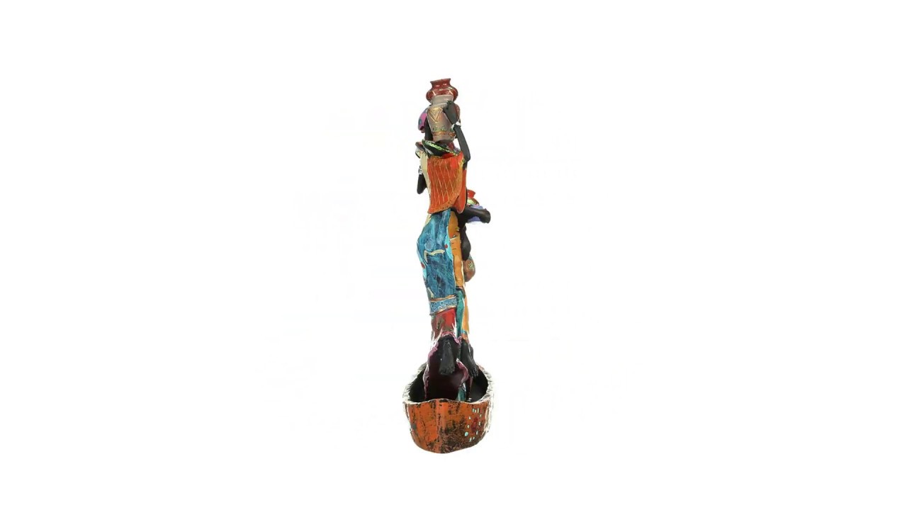 The Maiden Water Carriers of Ghana Sculpture Video