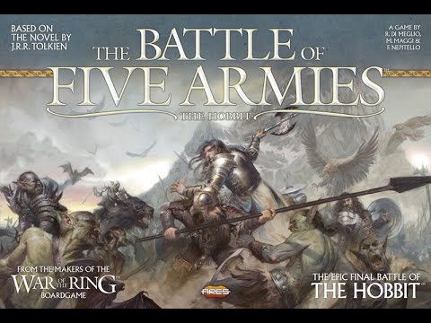 The Battle of Five Armies