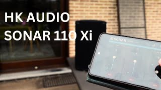 Video thumbnail for HK Audio Sonar 110 Xi Review And Sound Demo by Headway