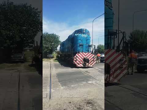 TAC 8500 #train #amazing #argentina #railway #fyp #viral #shorts #video #youtube #trenesargentinos