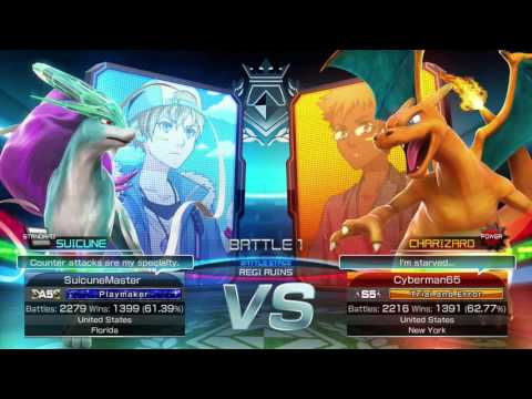 Suicune Master VS Cyberman65