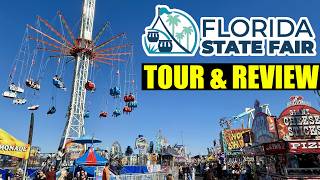 Florida State Fair 2026 Tour & Review (Rides, Food & More)