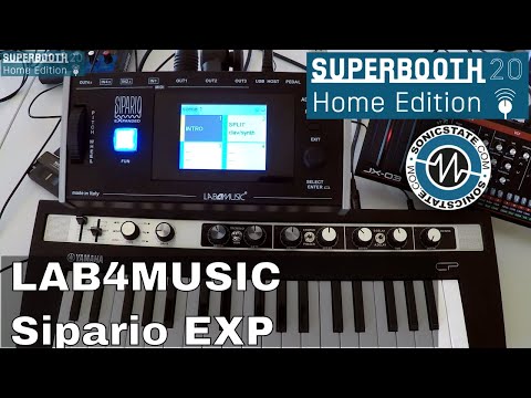 Superbooth 20HE: Lab4Music Sipario EXP