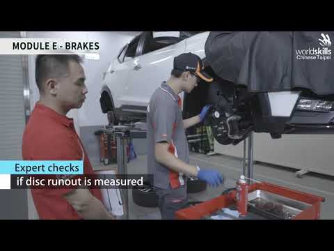 Automobile Technology–03_Chassis Inspection_說明文字