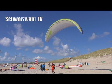 🚨🪂 Paragliding Denmark: Soaring Hvide Sande - Reportage rund ums Gleitschirmfliegen an der Nordsee