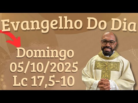GOSPEL OF THE DAY 10/05/2025 - DAILY HOMILY - TODAY'S LITURGY - TODAY'S GOSPEL - FATHER GUSTAVO
