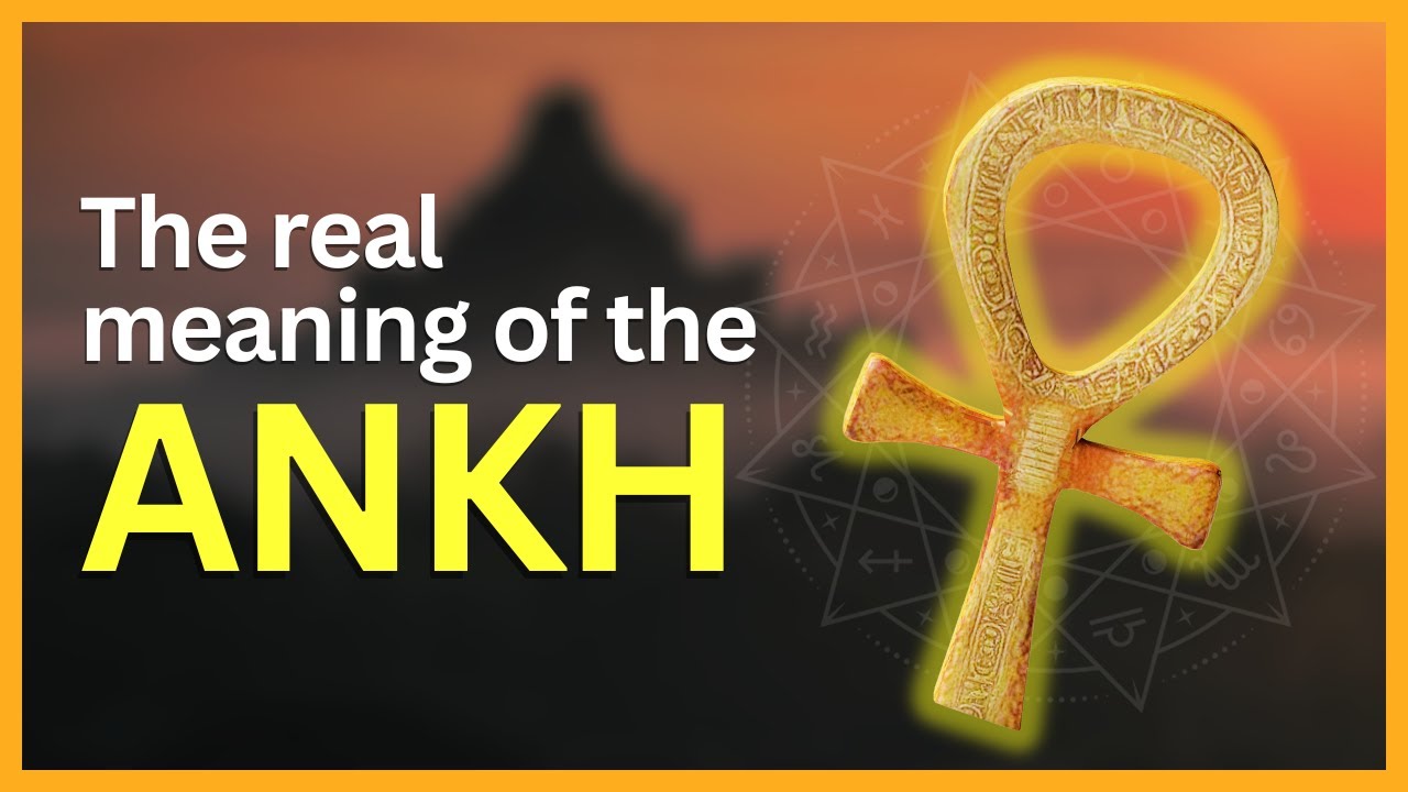The Mysterious Origins and Meaning of the Ankh