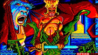 [Amstrad CPC] Sirwood - Longplay