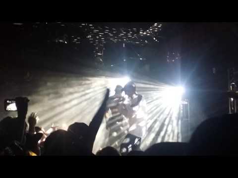 Hopsin and Dizzy Wright @cervantes