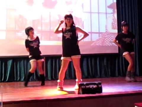 Shy Boy - Sistar coverd by G.O.D Audition [showcase 2011]