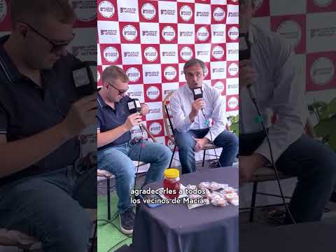 Estuve en Macia, en la 29° edición de la Fiesta Nacional de la Apicultura,