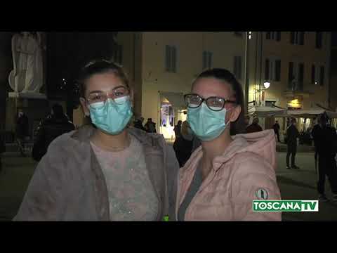 2020-10-31 PRATO - IN PIAZZA DELLE CARCERI 2500 LUCI DEI RISTORATORI
