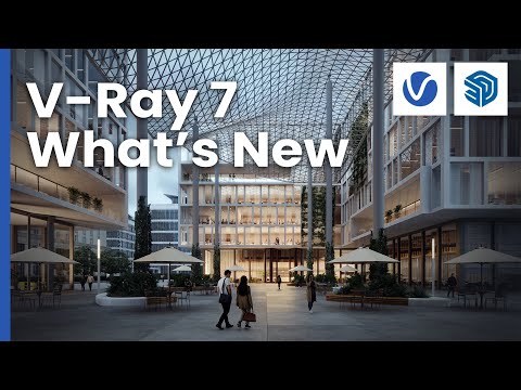 What’s new in V-Ray 7 for SketchUp