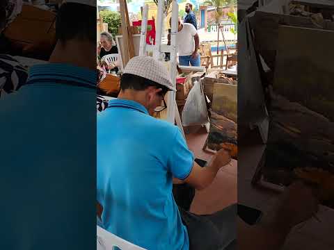 Pintando nas Praças de Pernambuco, São Benedito do Sul. 6 de março de 2026