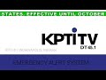 EAS Mockup National EAS Primary Entry Pont Test On KPTI DT1 PBS 2016