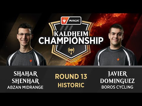 Shahar Shenhar vs Javier Dominguez | KHM Champs | Round 13