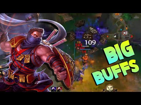 IS XBALANQUE FINALLY VIABLE IN RANKED?! BIG BUFFS FOR THE BOI - Masters Ranked Duel - SMITE