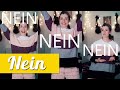 Nein Kopfstimme