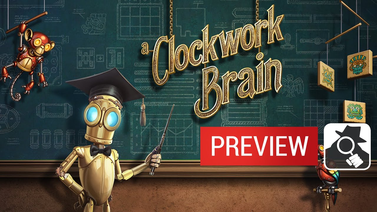 Forget orange, it's A CLOCKWORK BRAIN