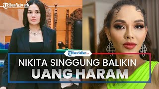 Uang Saweran Rp100 Juta Dikembalikan Bunda Corla Nikita Mirzani Singgung Film 'Balikin Duit Haramku'