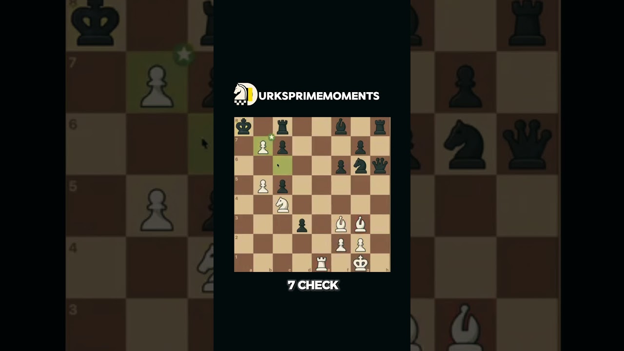 Mate in 7… Can You Solve It? 😱♟️