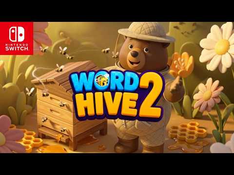 WordHive 2 | Trailer | Nintendo Switch