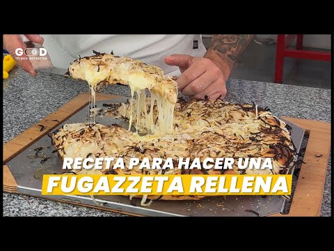 Cómo hacer Fugazzeta Rellena: Receta Fácil paso a paso
