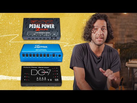 How to Choose a Pedalboard Power Supply: Voodoo Lab, Cioks, Strymon & More