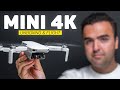 DJI Mini 4K Unboxing & First Flight - Is This The Best Drone for Beginners?