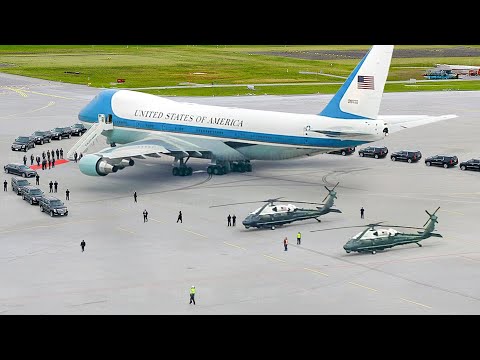 How the US Transports the World’s Most Expensive Presidential Convoy by Air