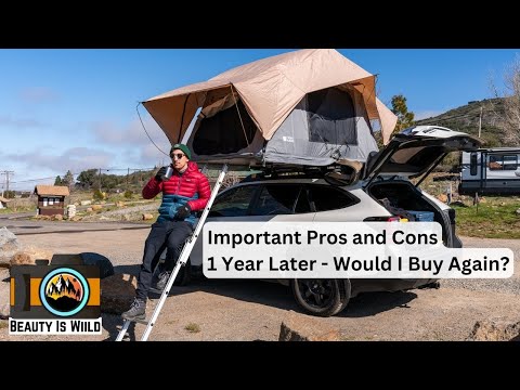 Front Runner Rooftop Tent - 1 Year Later