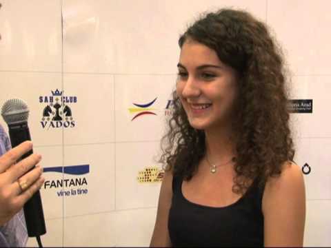 INTERVIU CU IOANA ANDREEA CARLIG