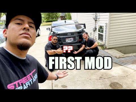 2021 Subaru WRX STi OLM F1 V2 FINAL EDITION F1 STYLE REAR BRAKE AND REVERSE LIGHT INSTALL