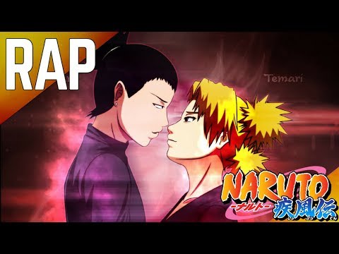 ❤😍 Sentimientos Ocultos RAP 😍❤ || Shikamaru y Temari || Frikirap || CriCri :D