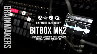 Video thumbnail for 1010Music BitBox MK2 | Grainmakers Playlist by Cinematic Laboratory