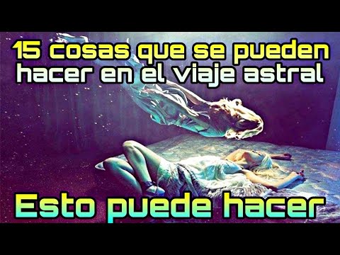 15 COSAS que SE PUEDEN hacer en el ASTRAL