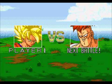 Dragon Ball Z Buyuu Retsuden(Genesis/Megadrive)Gameplay