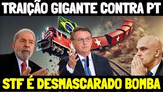 💣 Lula é traído e entra em desespero! STF é completamente desmascarado finalmente