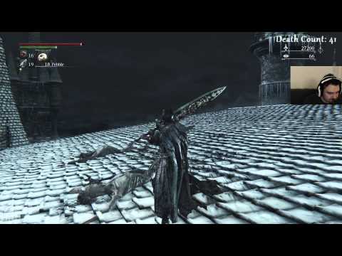 Bloodborne playthrough pt60 - Martyr Logarius Boss!