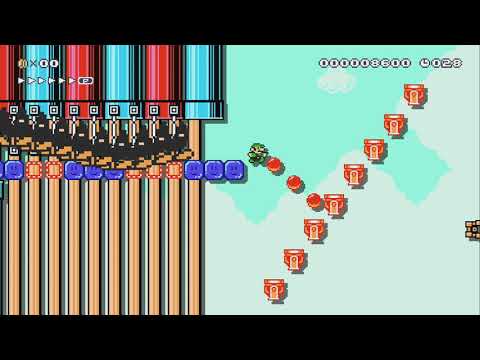 Escaping the Pipe Palace 【Y+🡒】 by Ralphus - Super Mario Maker 2 - No Commentary 1by